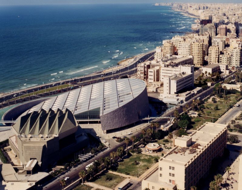 Bibliotheca Alexandrina, Alexandria, Egypt